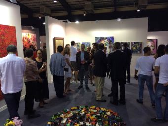 Beirut Art Fair - avec Salwa Zeidan Gallery