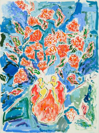 Orange Flowers